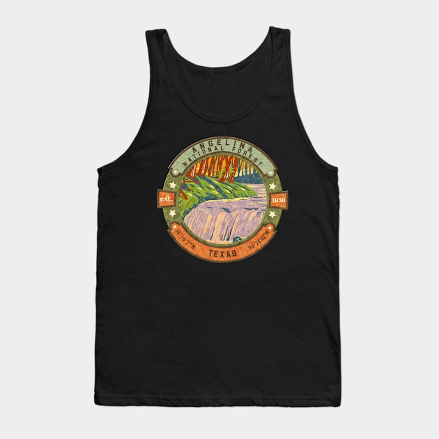 Angelina National Forest Tank Top by JordanHolmes